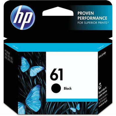 HP 61 BLACK IN CARTRIDGE